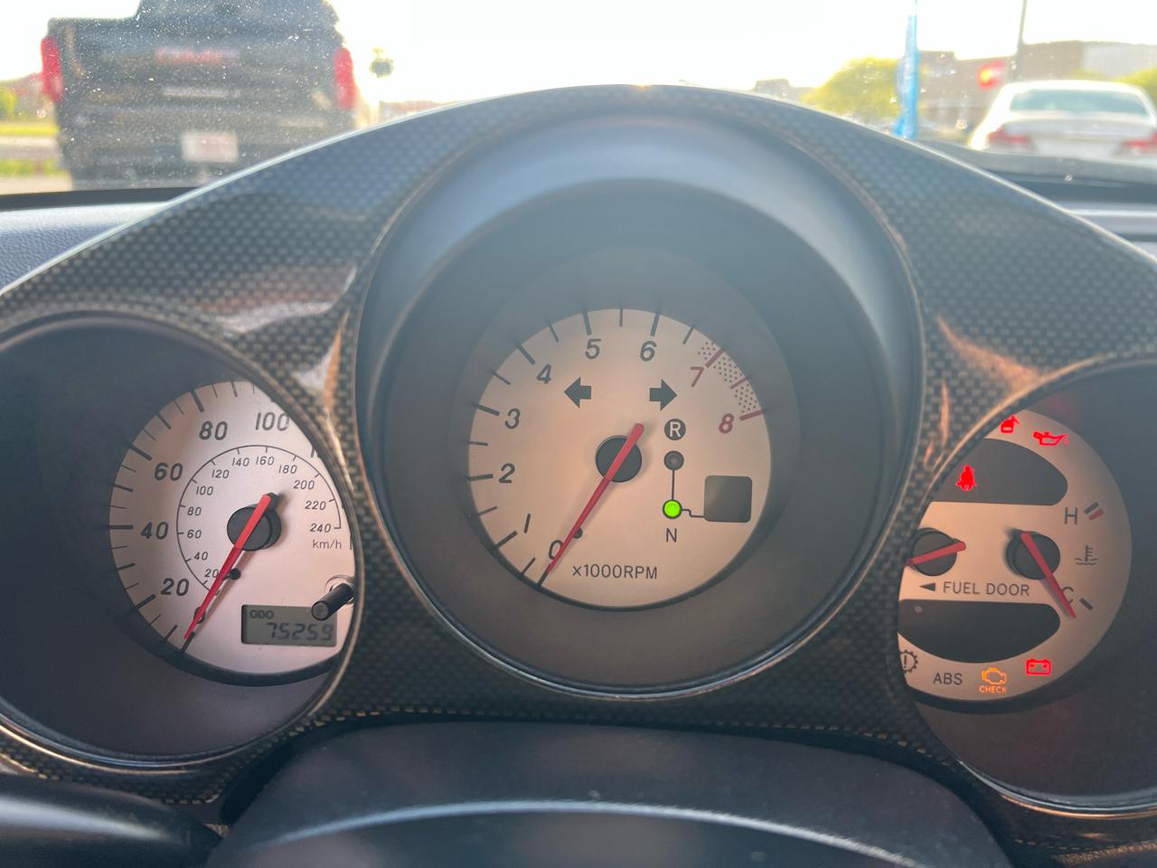 Toyota MR2 Spyder Convertible 2002