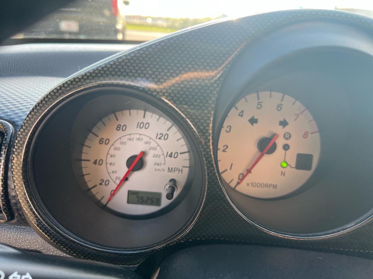 Toyota MR2 Spyder Convertible 2002