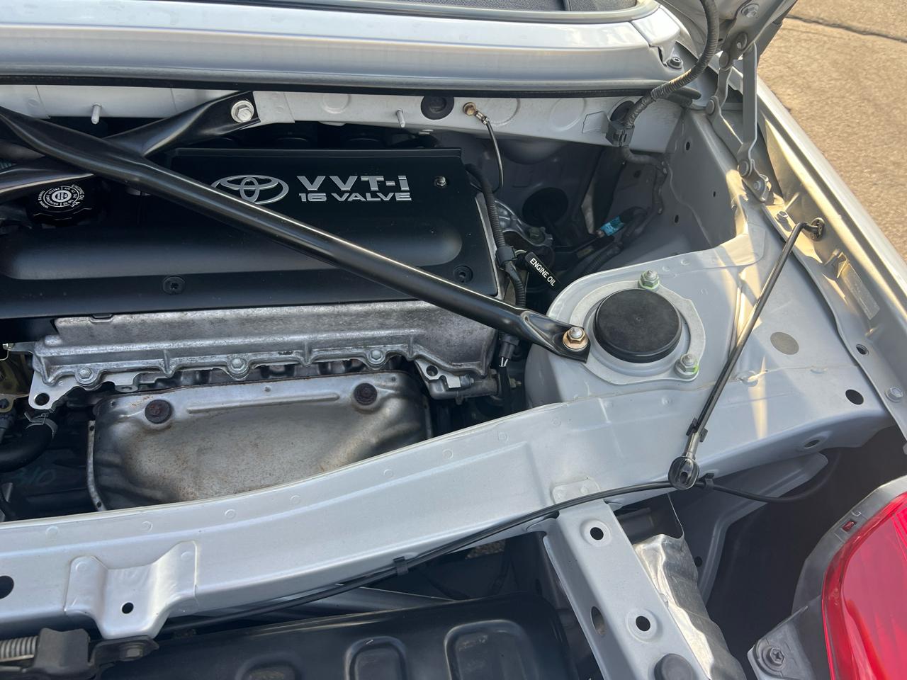 Toyota MR2 Spyder Convertible 2002