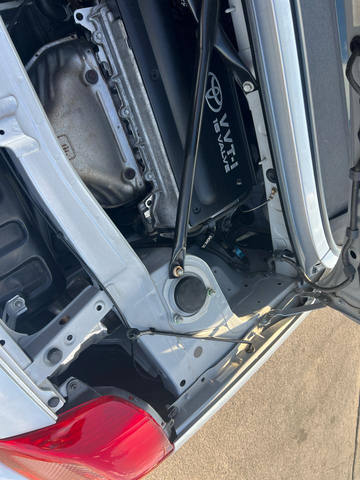 Toyota MR2 Spyder Convertible 2002