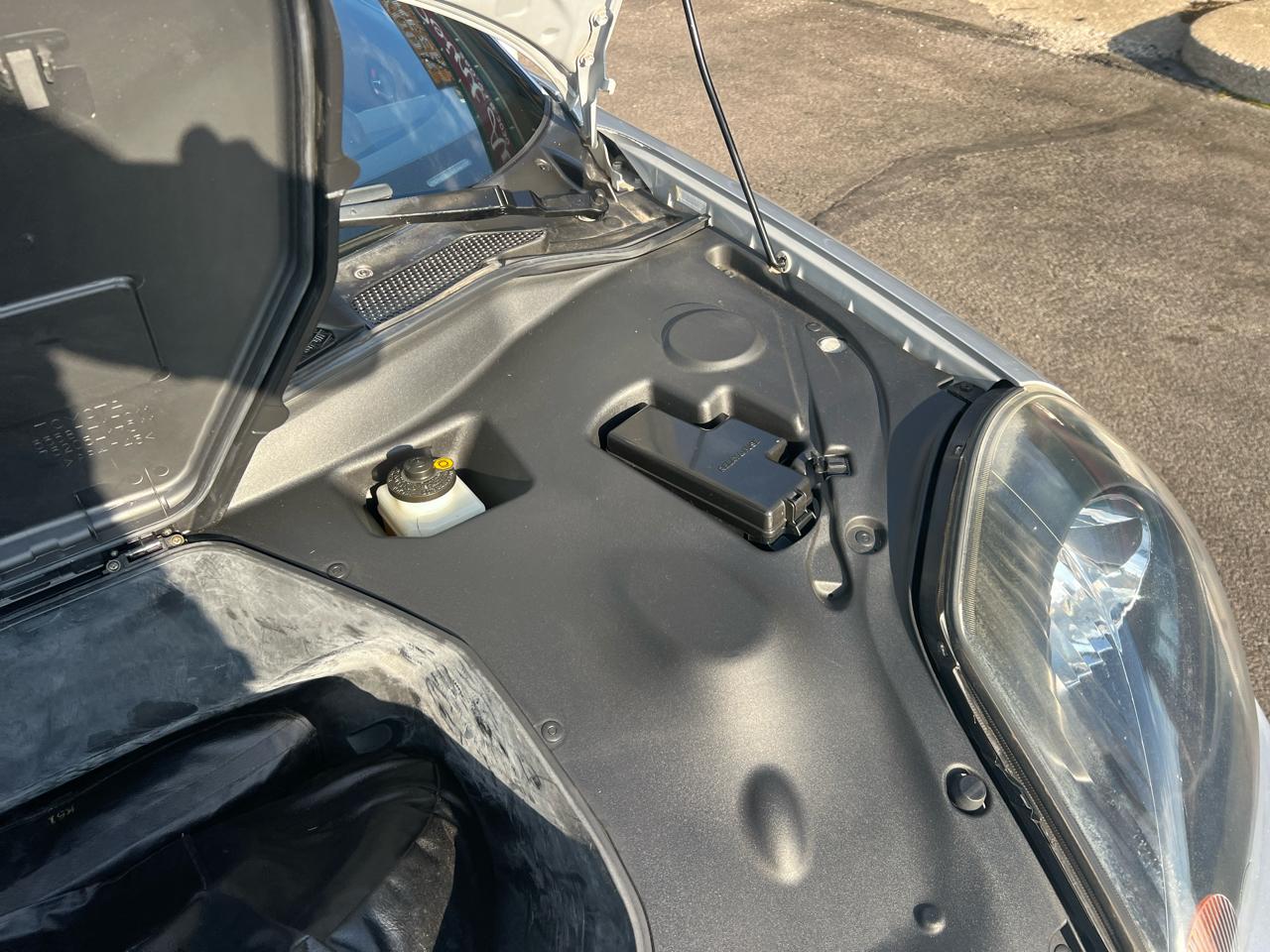 Toyota MR2 Spyder Convertible 2002