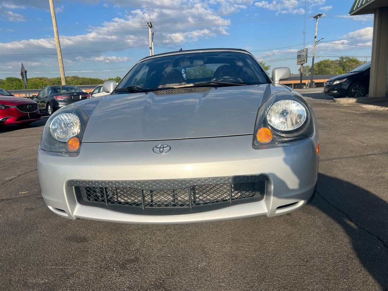Toyota MR2 Spyder Convertible 2002