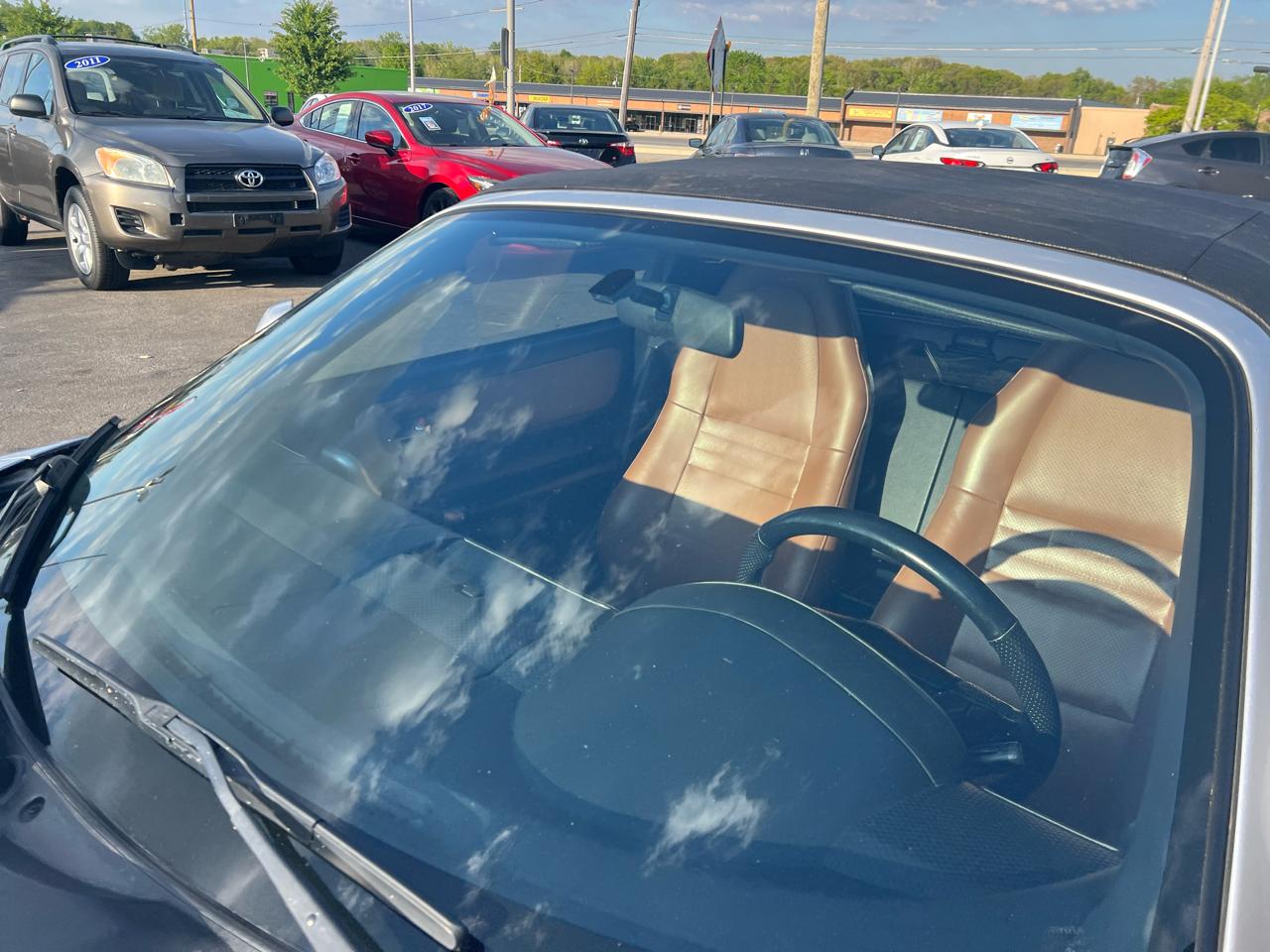 Toyota MR2 Spyder Convertible 2002