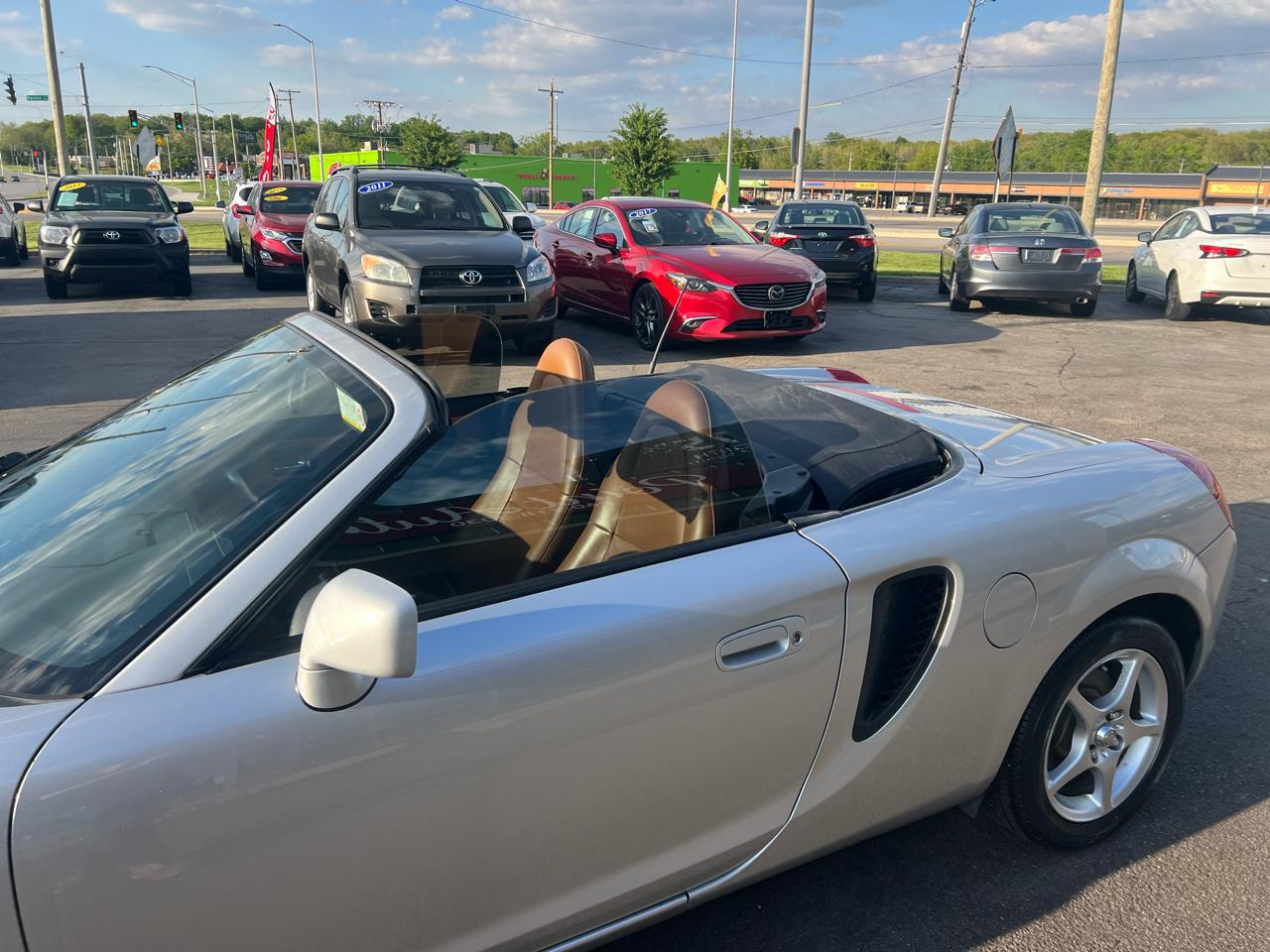 Toyota MR2 Spyder Convertible 2002