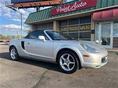 2002 Toyota MR2 Spyder 