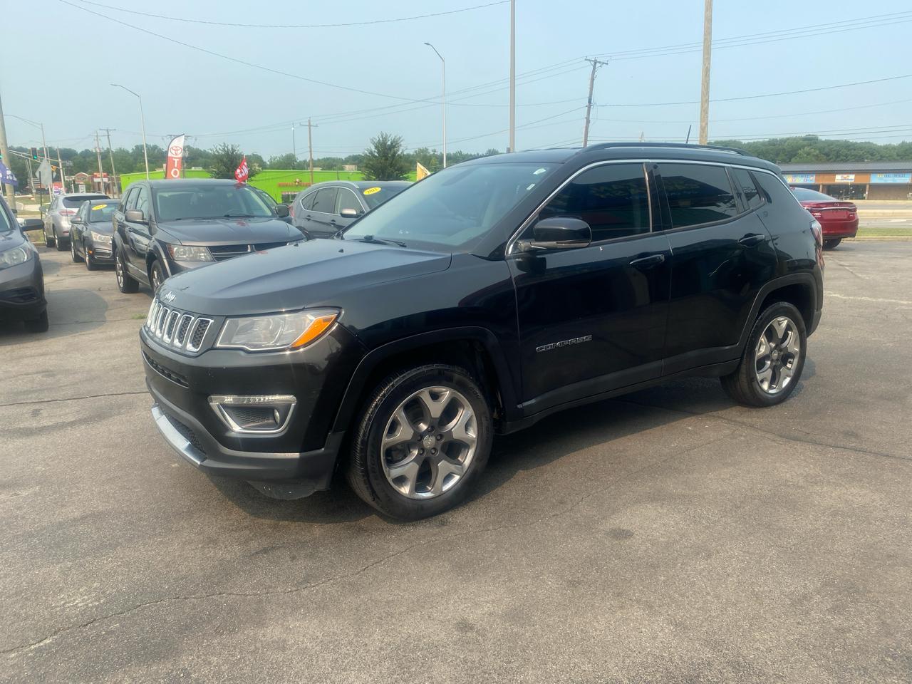 Jeep Compass Limited 4WD 2019