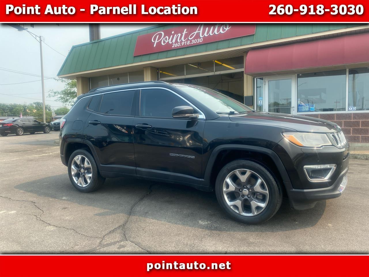2019 Jeep Compass Limited 4WD