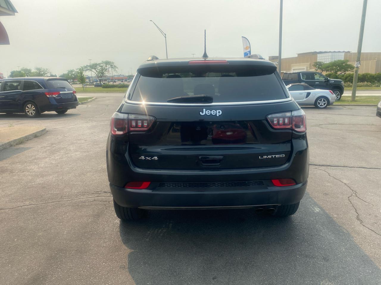 Jeep Compass Limited 4WD 2019