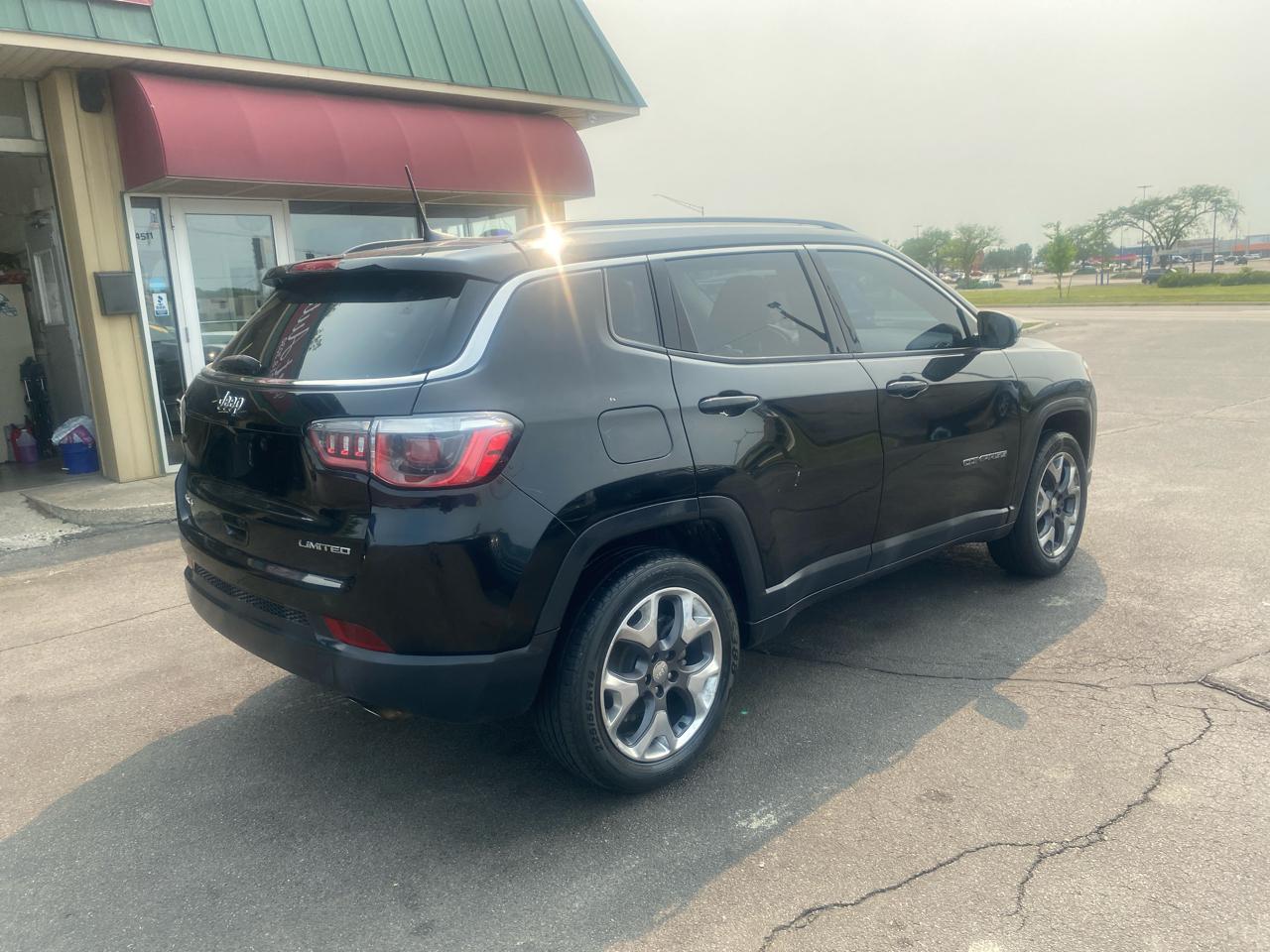 Jeep Compass Limited 4WD 2019