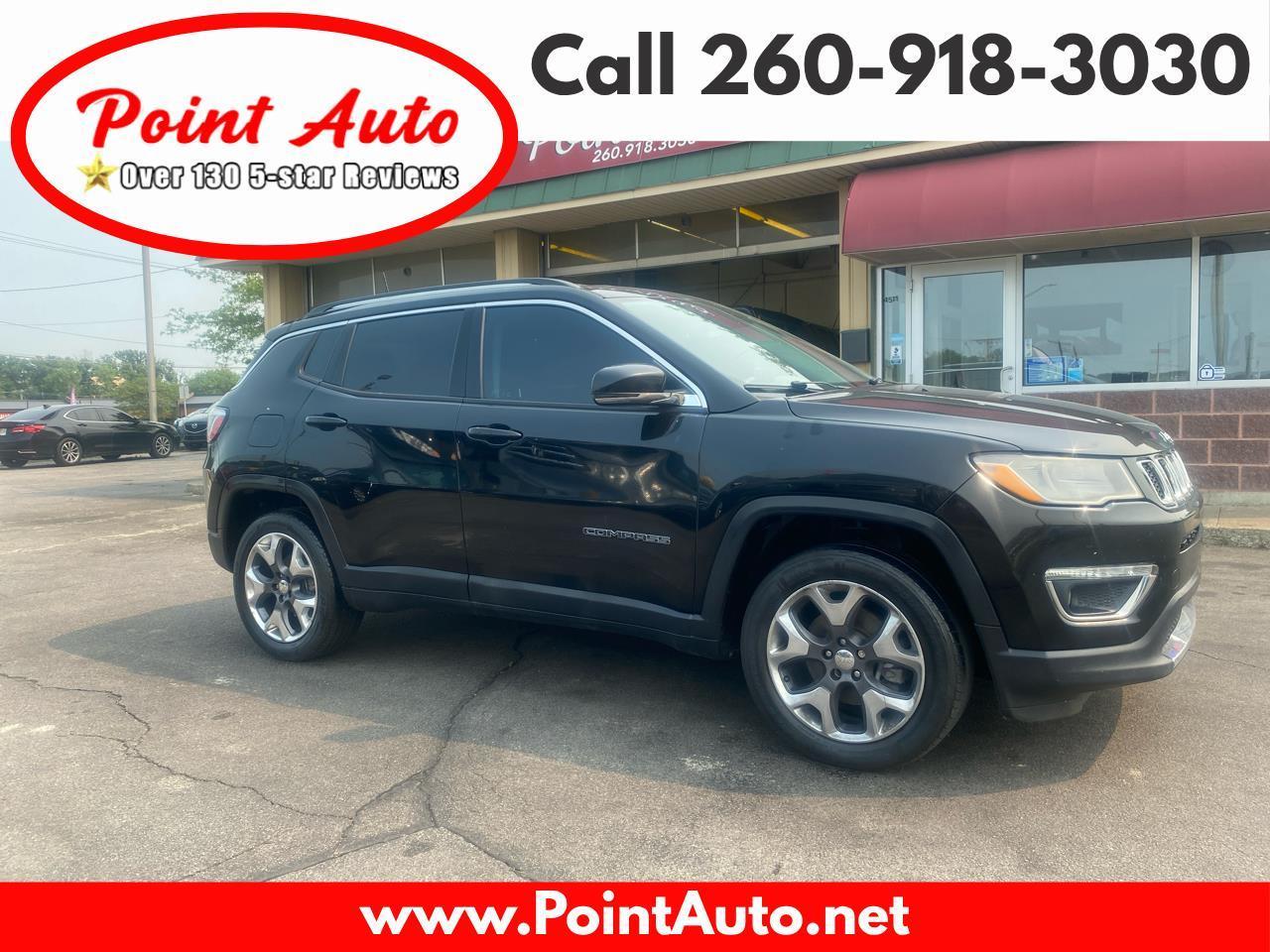 2019 Jeep Compass Limited 4WD