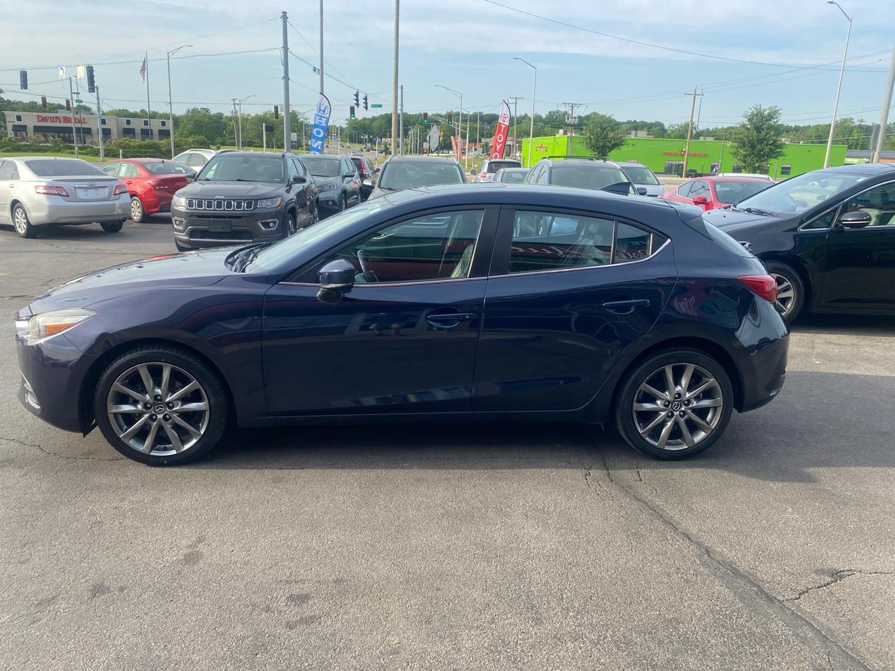 Mazda MAZDA3 s Grand Touring AT 5-Door 2018
