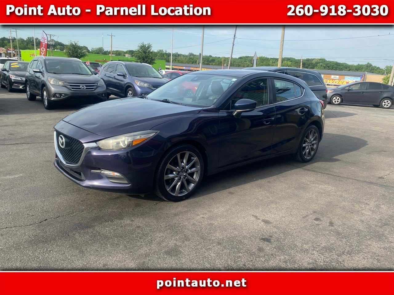 Mazda MAZDA3 s Grand Touring AT 5-Door 2018