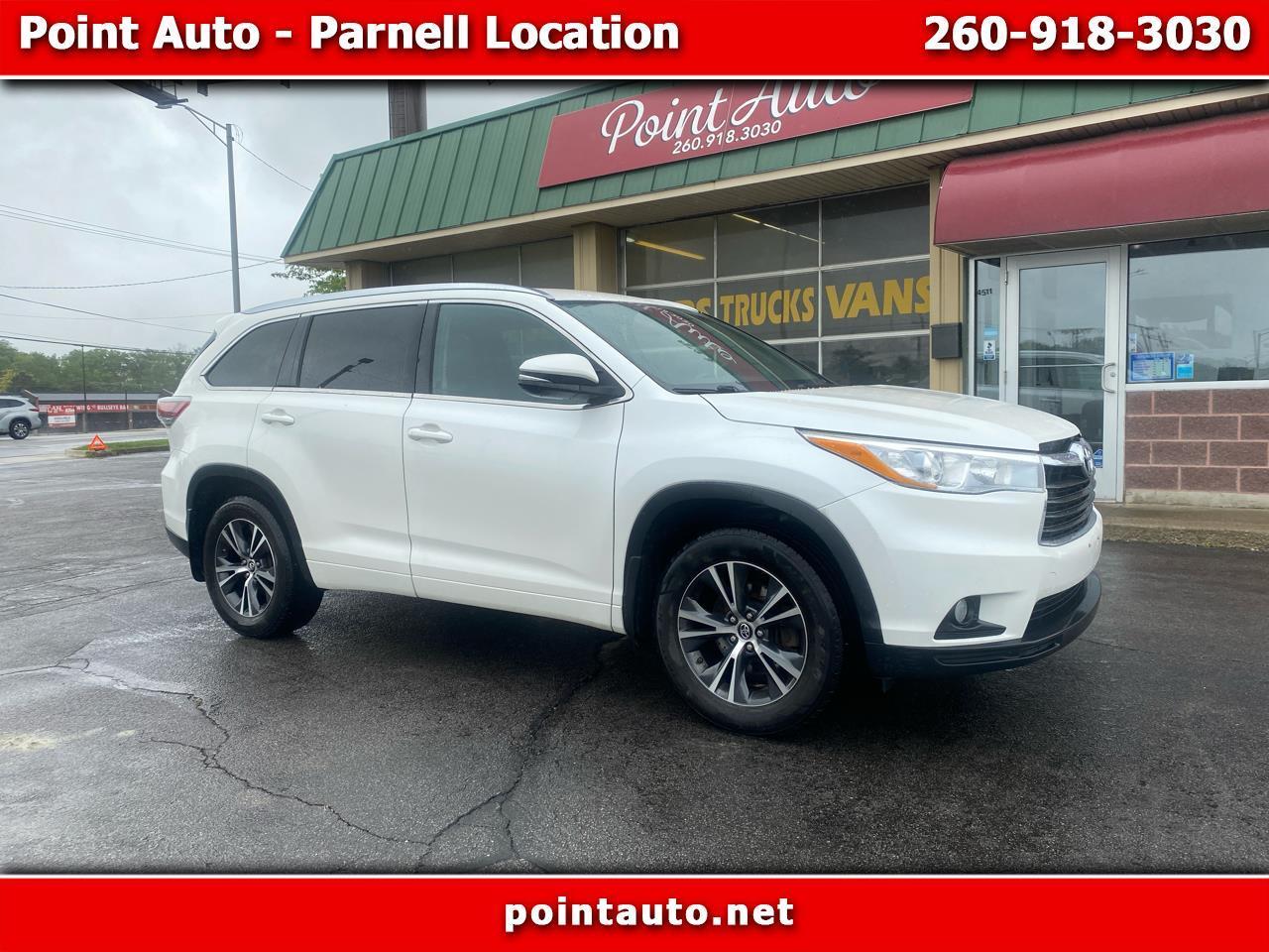 2016 Toyota Highlander XLE AWD V6