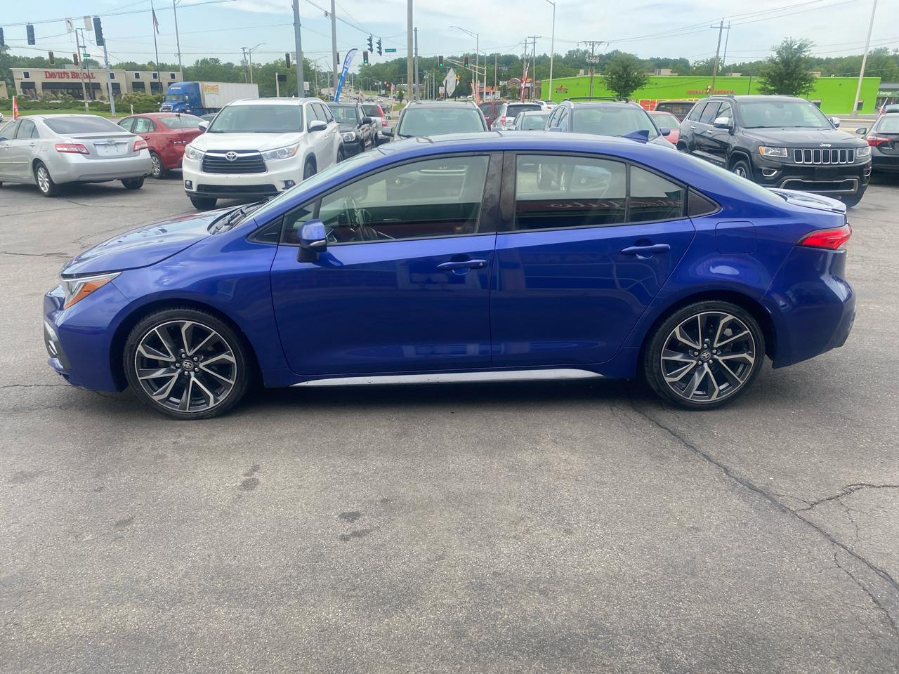 Toyota Corolla SE 2020