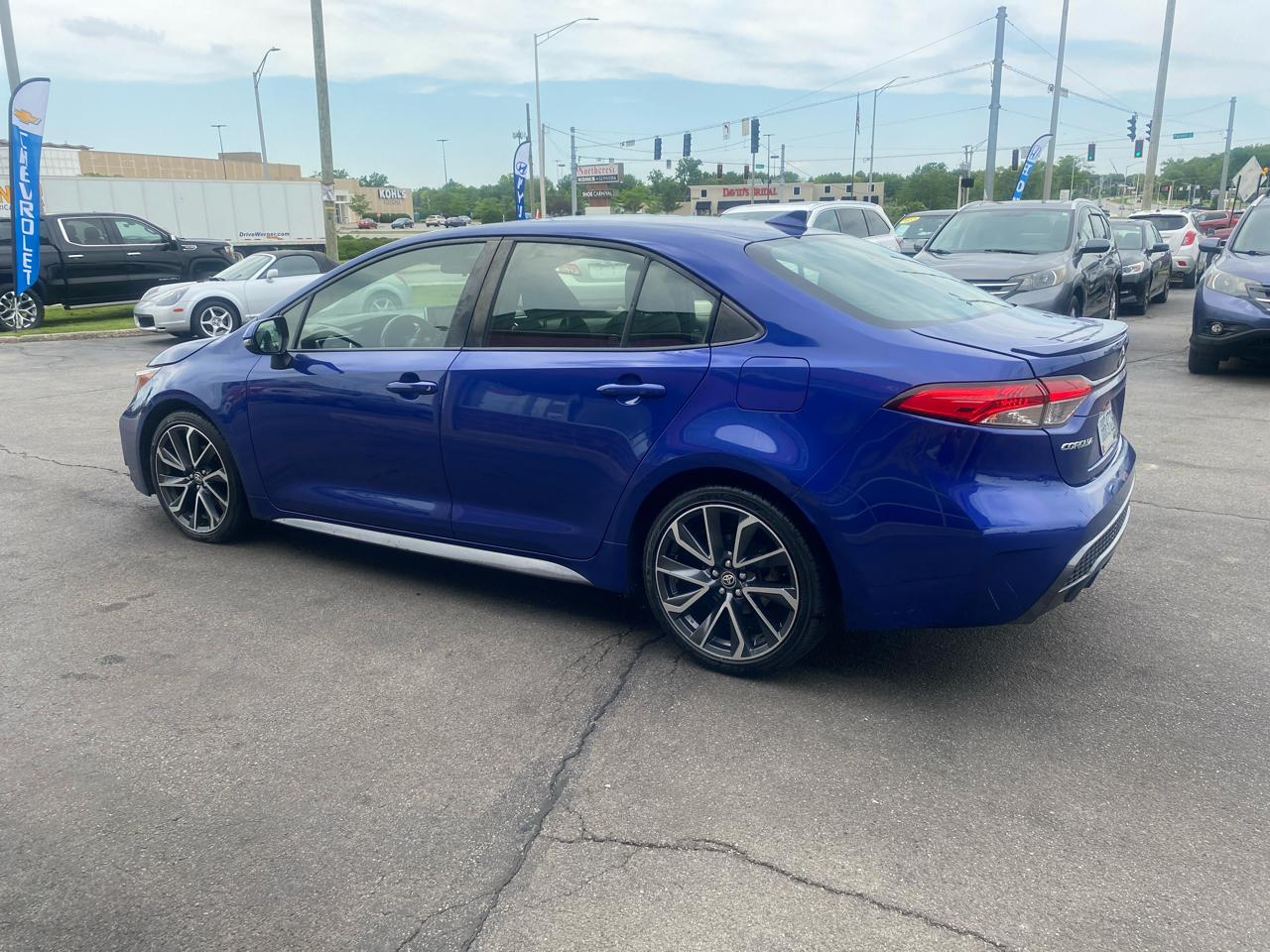 Toyota Corolla SE 2020