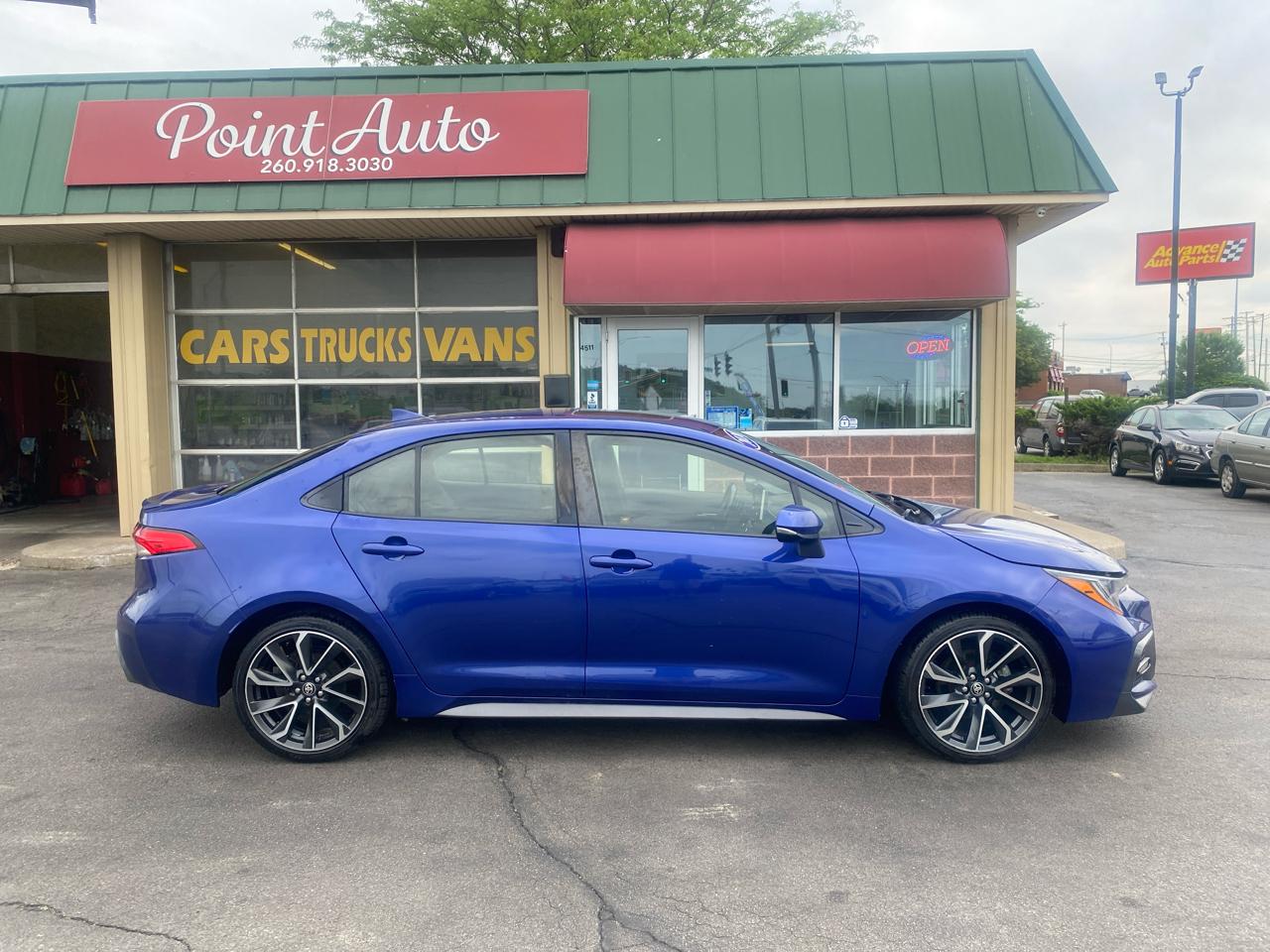 Toyota Corolla SE 2020