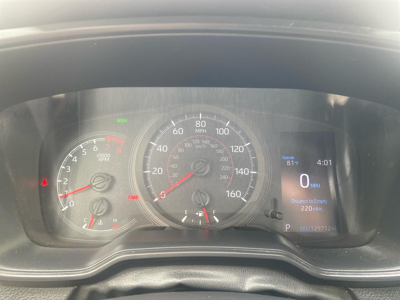 Toyota Corolla SE 2020