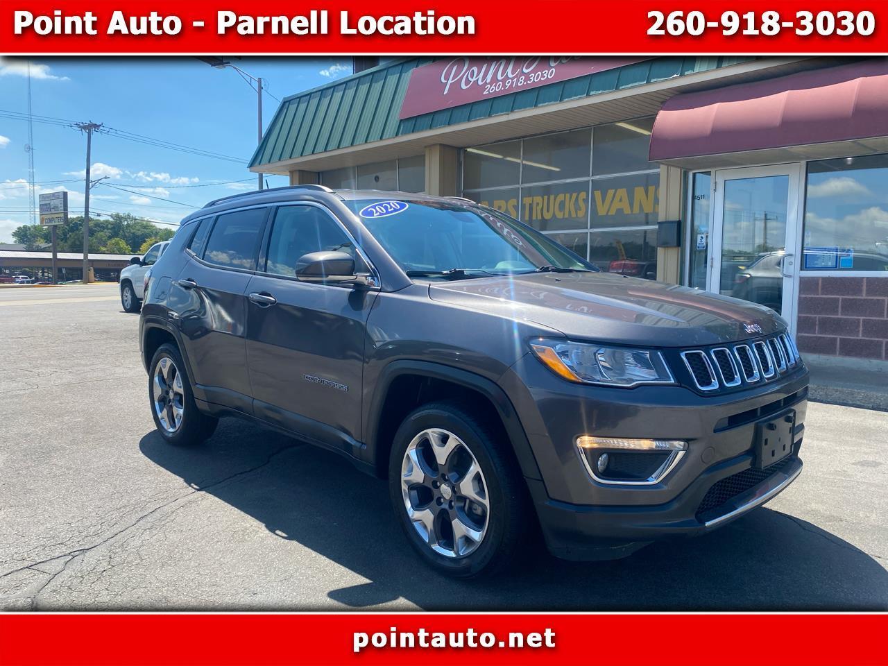 2020 Jeep Compass Limited 4WD