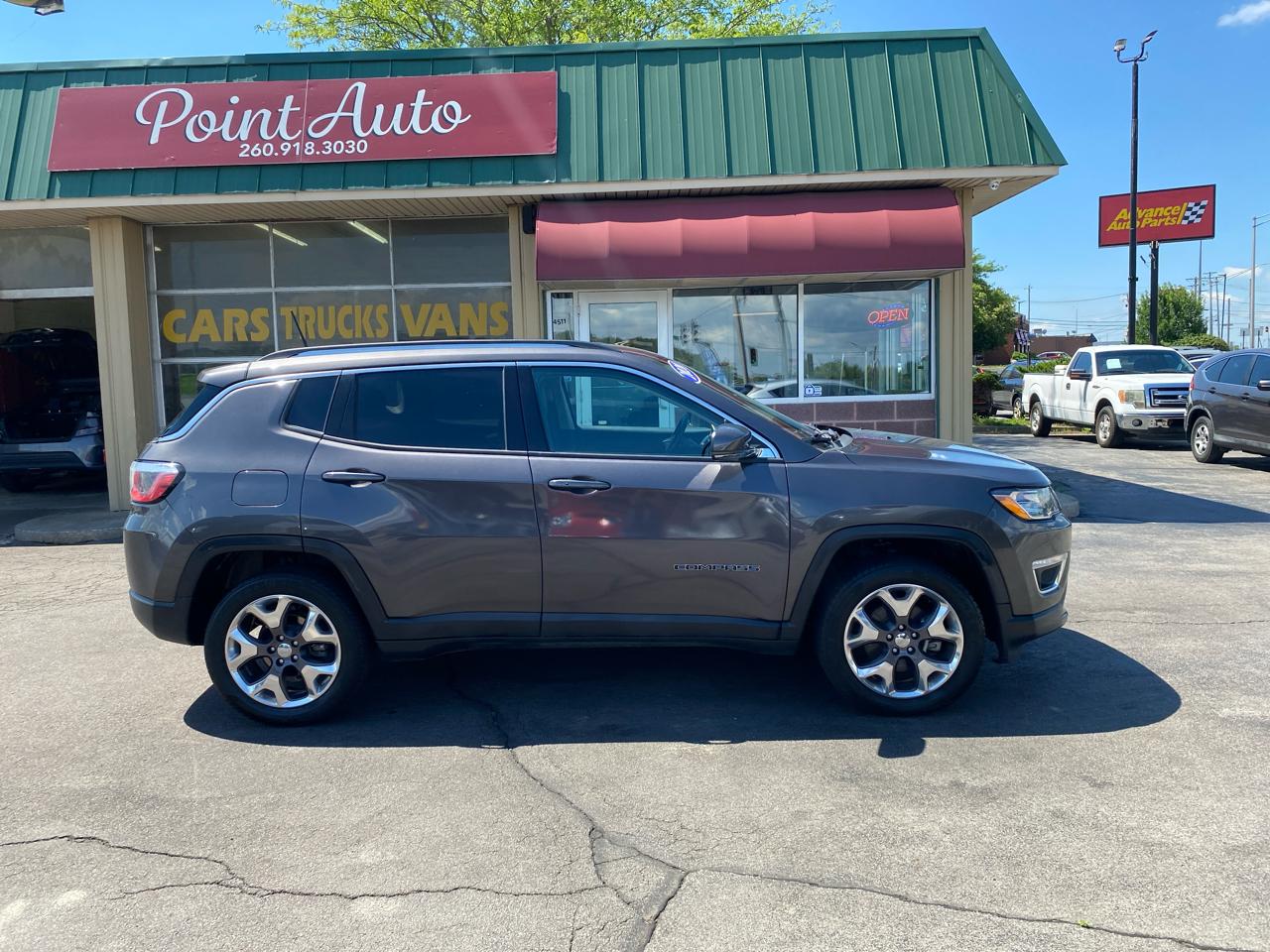 Jeep Compass Limited 4WD 2020