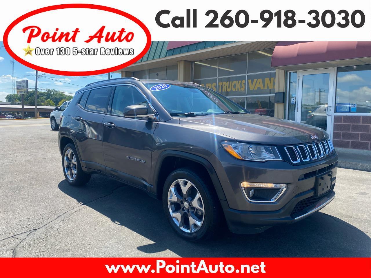 2020 Jeep Compass Limited 4WD