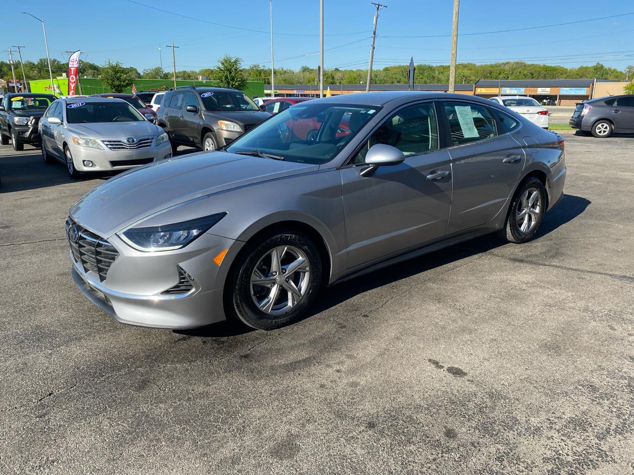 Hyundai Sonata SE 2021