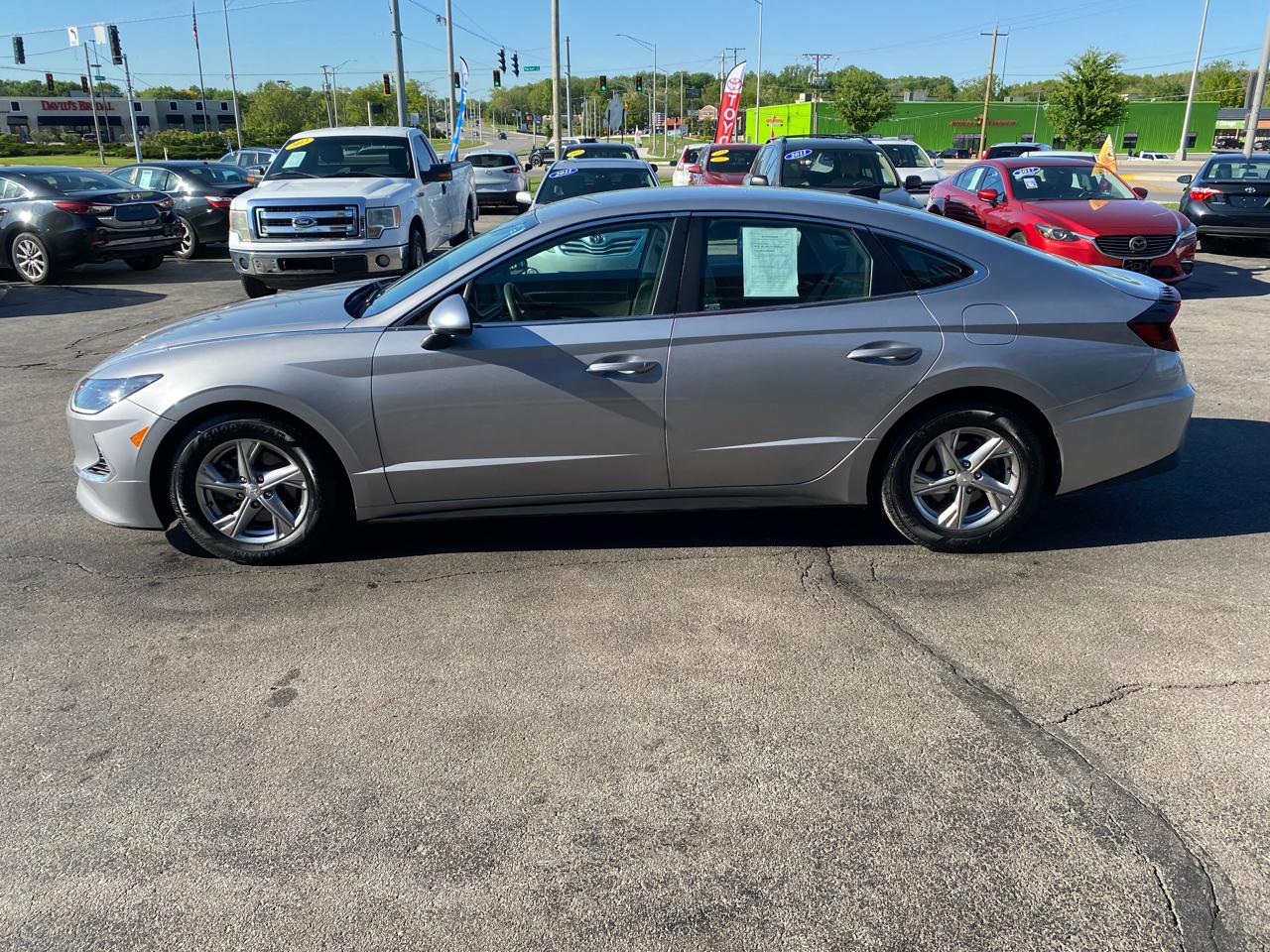 Hyundai Sonata SE 2021