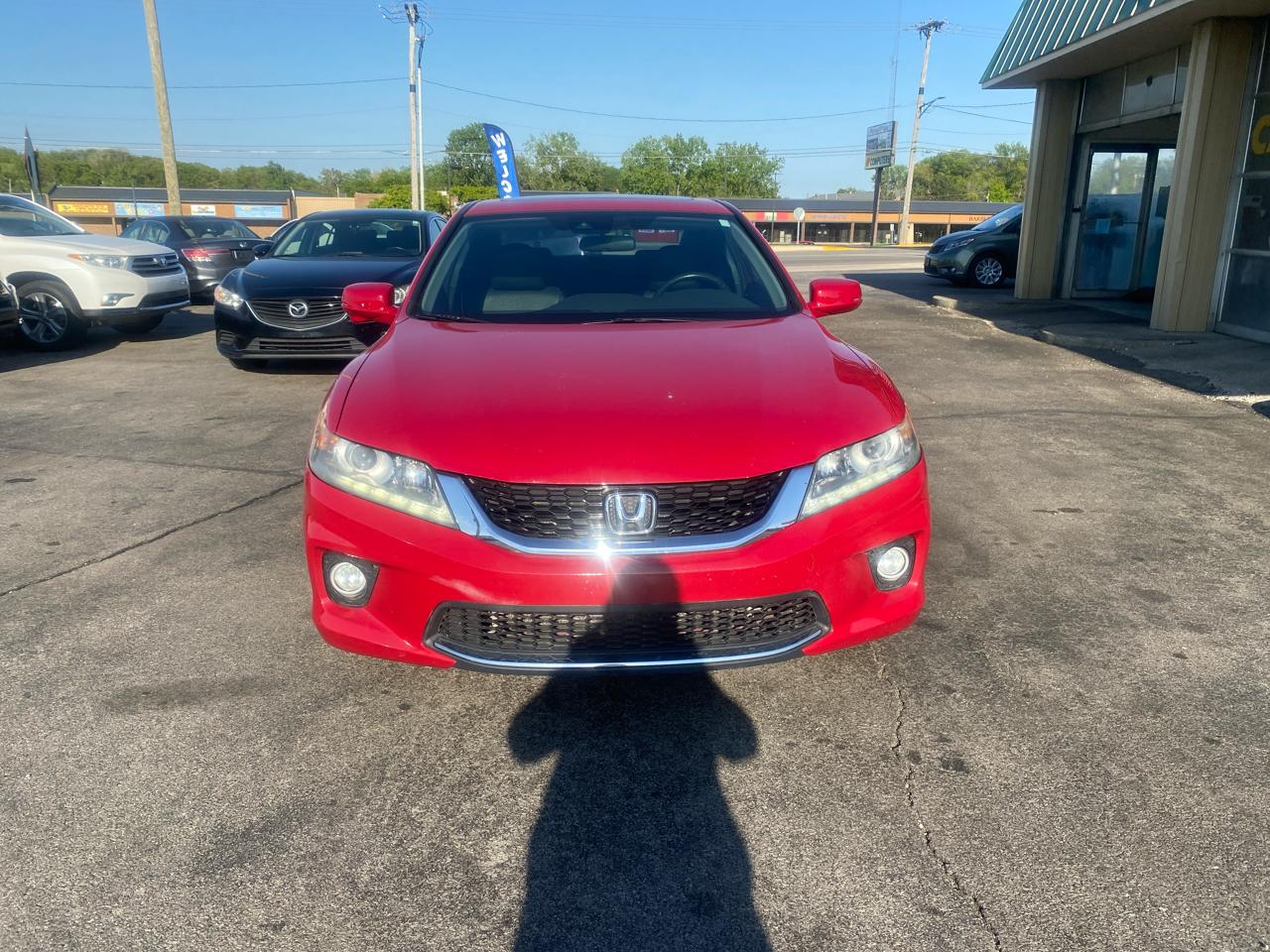 Honda Accord EX-L V6 Coupe AT 2014