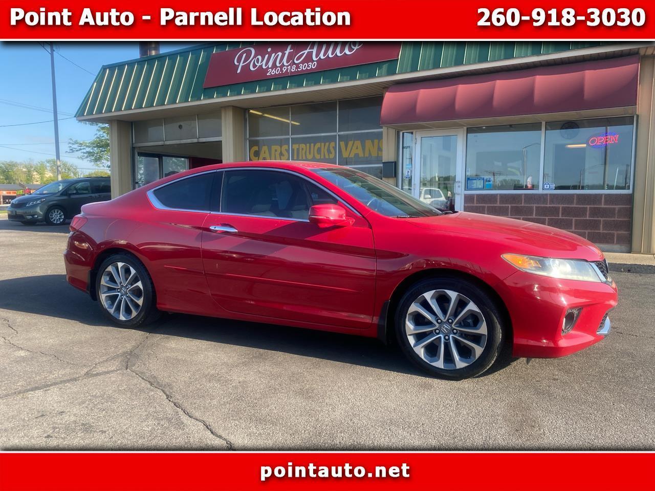 2014 Honda Accord EX-L V6 Coupe AT