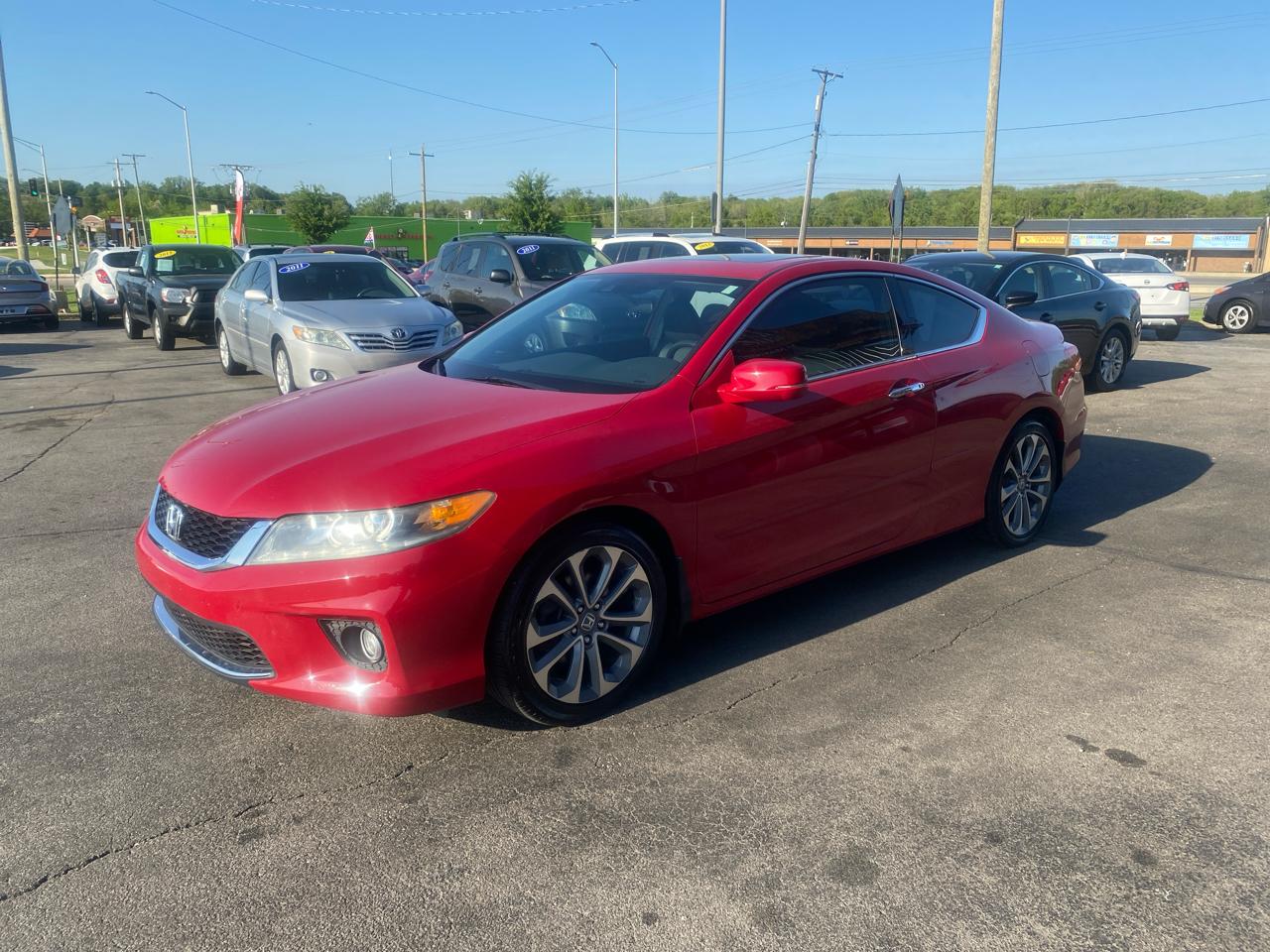 Honda Accord EX-L V6 Coupe AT 2014