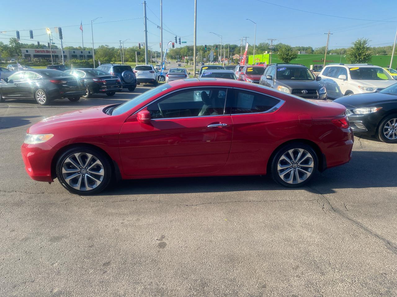 Honda Accord EX-L V6 Coupe AT 2014