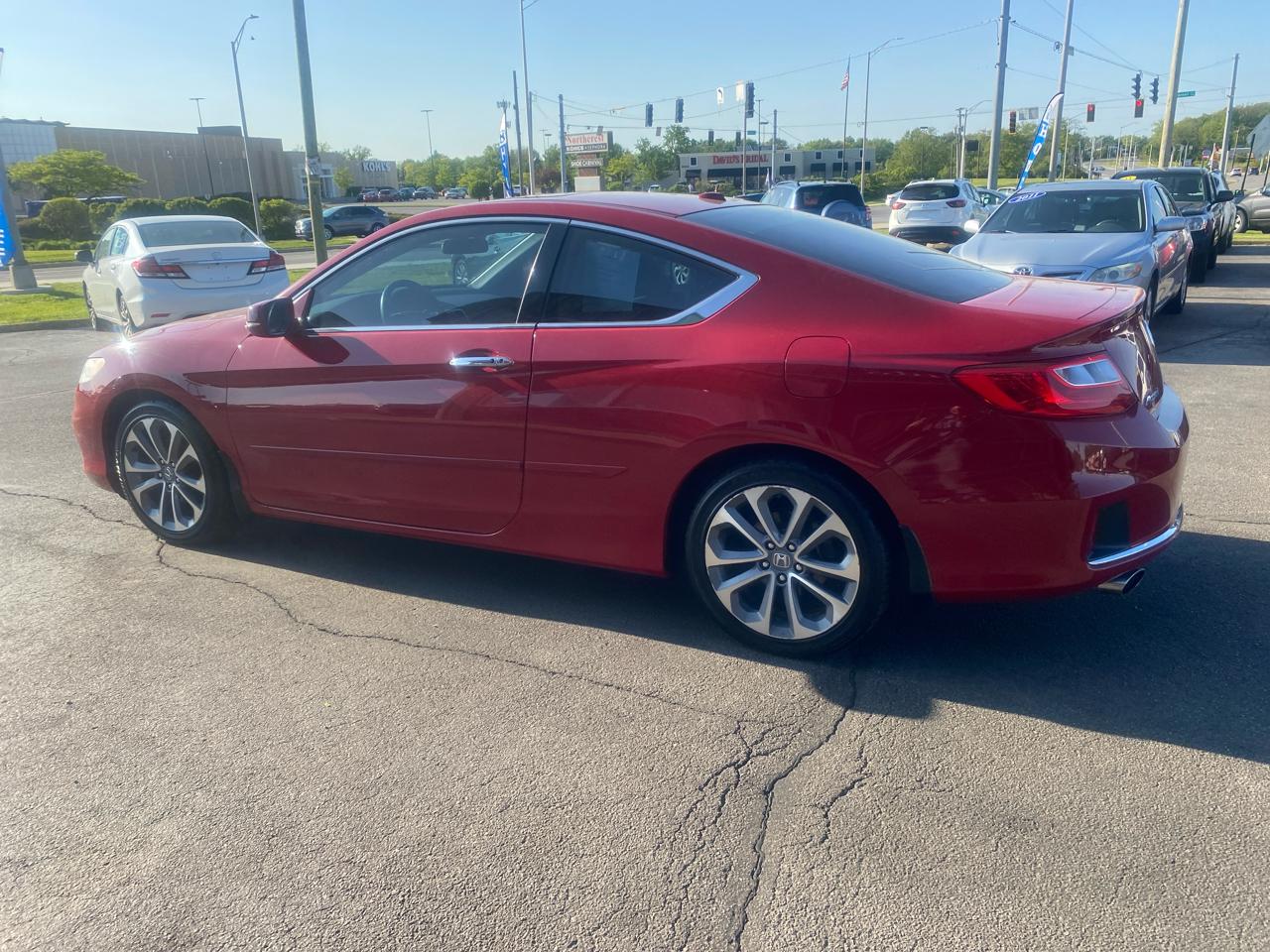 Honda Accord EX-L V6 Coupe AT 2014