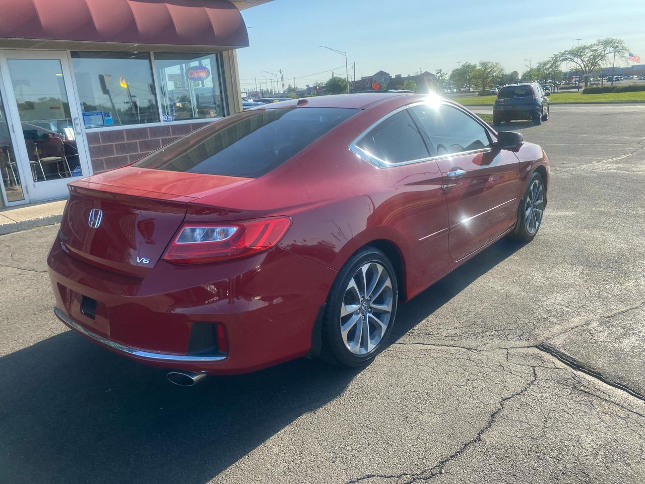 Honda Accord EX-L V6 Coupe AT 2014