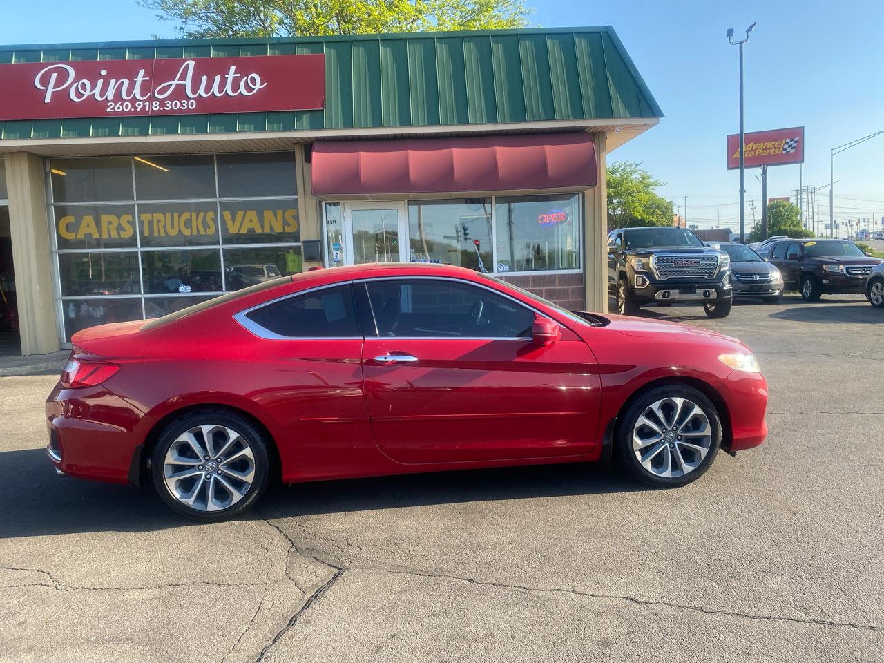 Honda Accord EX-L V6 Coupe AT 2014