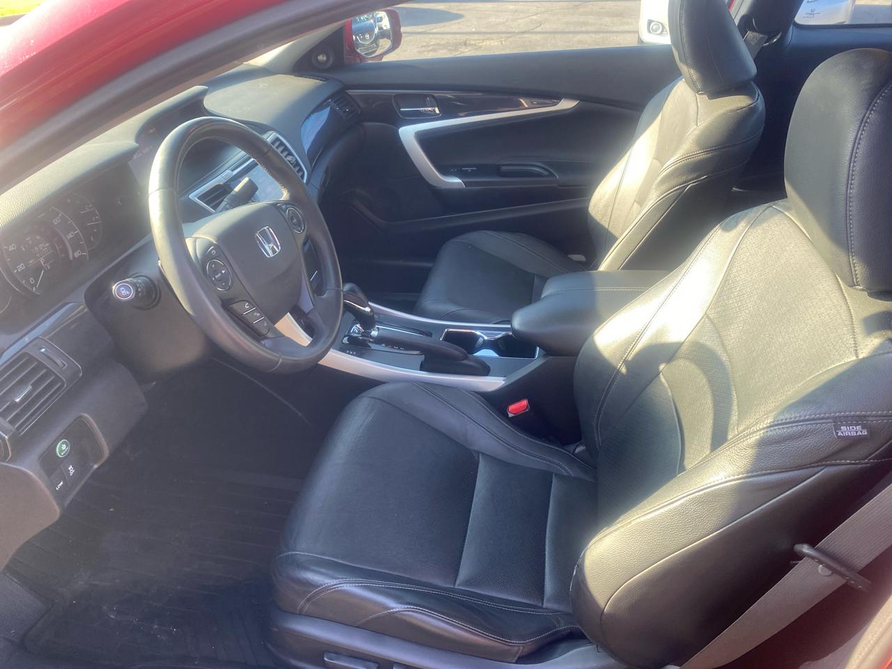 Honda Accord EX-L V6 Coupe AT 2014