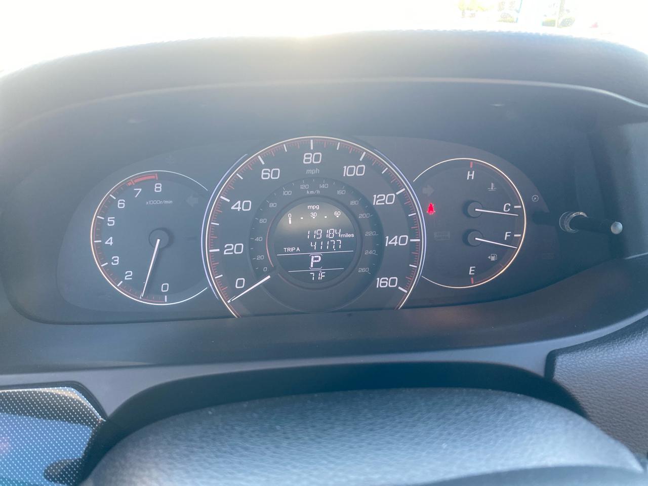 Honda Accord EX-L V6 Coupe AT 2014