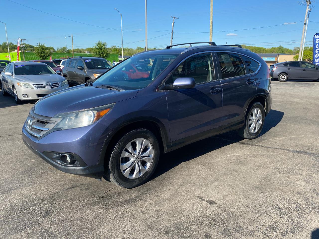 Honda CR-V EX-L 2WD 5-Speed AT 2012