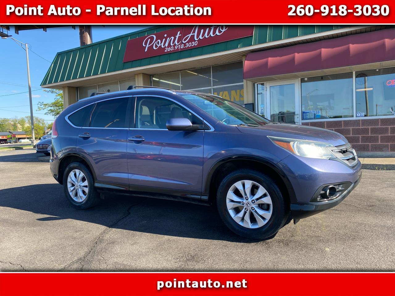 Honda CR-V EX-L 2WD 5-Speed AT 2012