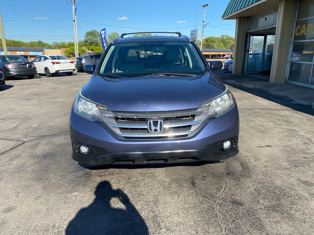 Honda CR-V EX-L 2WD 5-Speed AT 2012