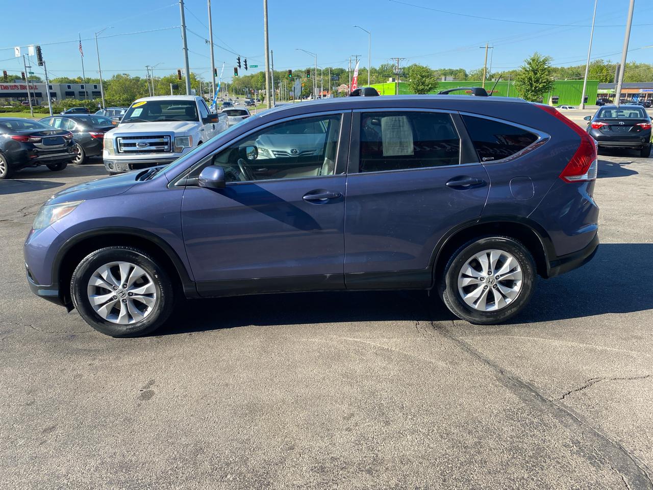 Honda CR-V EX-L 2WD 5-Speed AT 2012