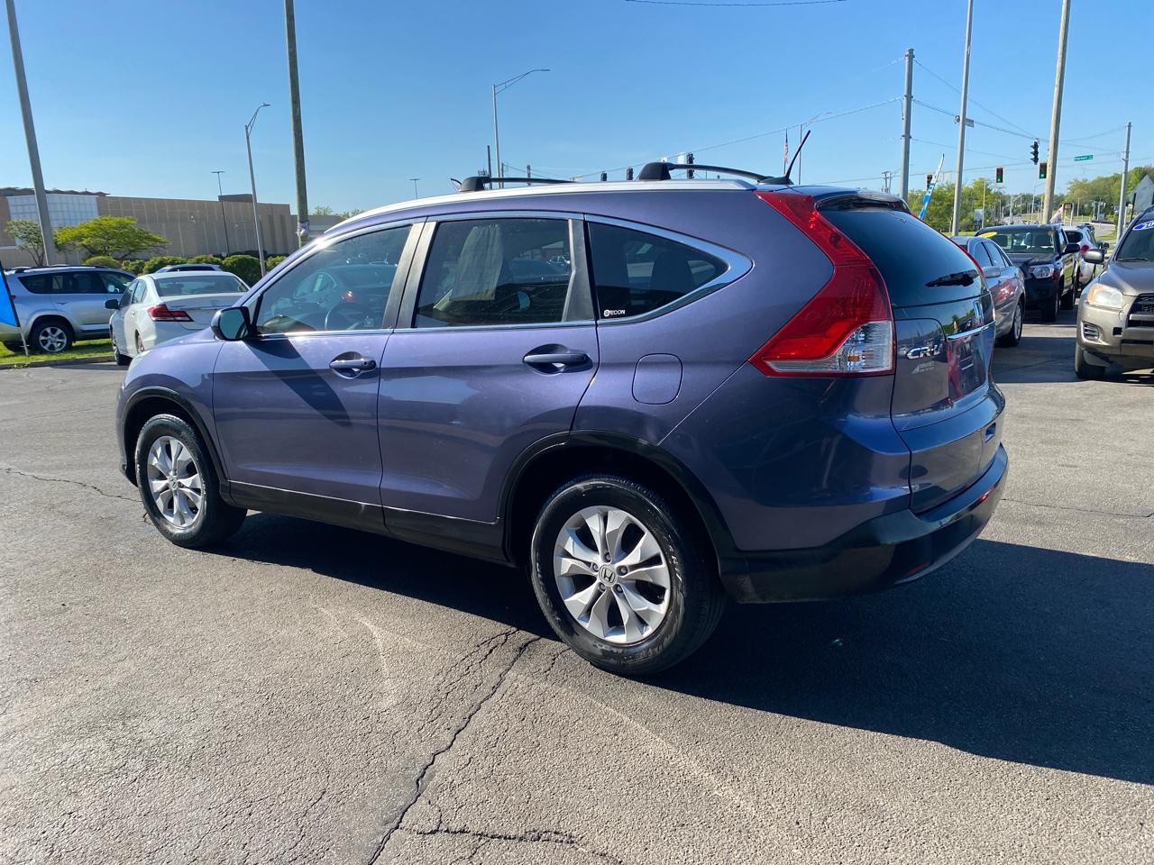 Honda CR-V EX-L 2WD 5-Speed AT 2012