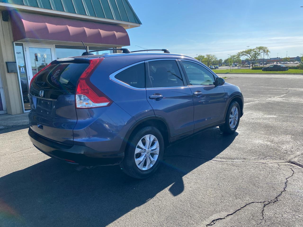 Honda CR-V EX-L 2WD 5-Speed AT 2012