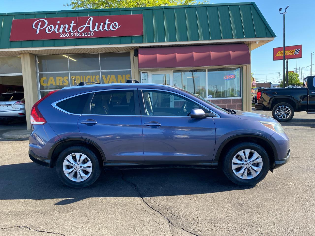 Honda CR-V EX-L 2WD 5-Speed AT 2012