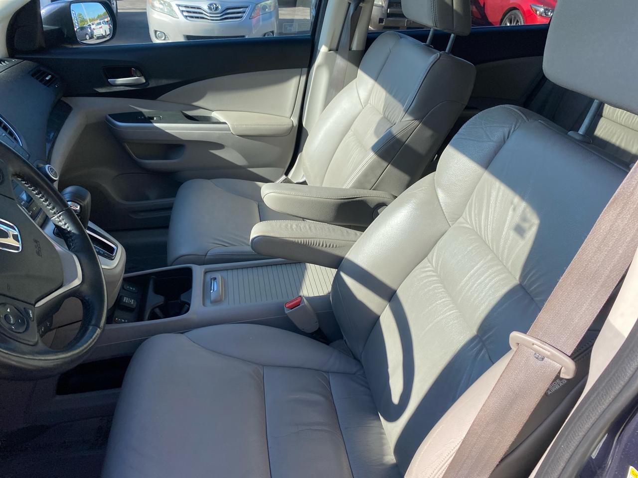 Honda CR-V EX-L 2WD 5-Speed AT 2012