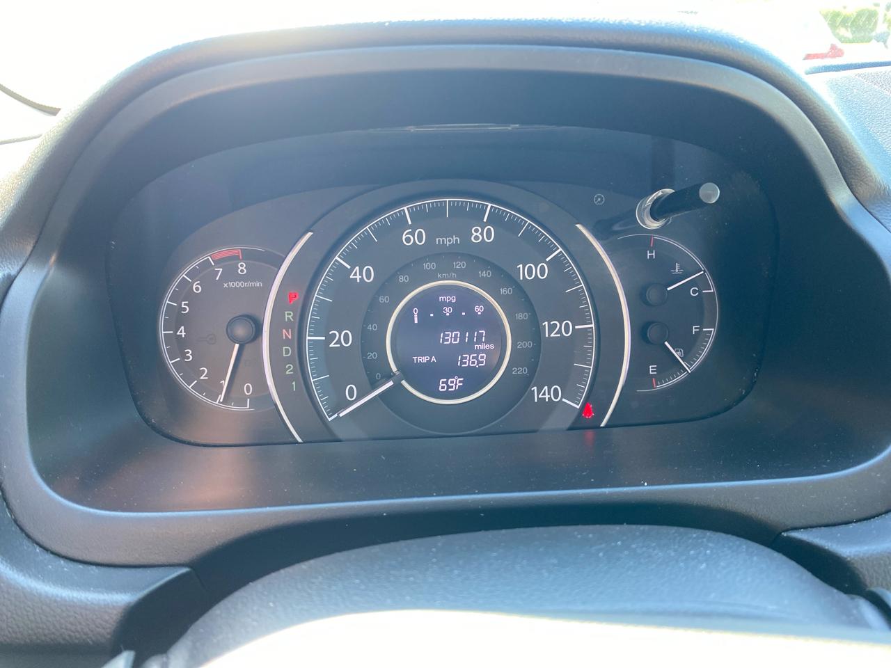Honda CR-V EX-L 2WD 5-Speed AT 2012