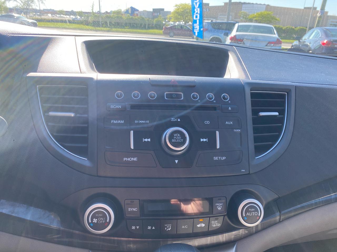 Honda CR-V EX-L 2WD 5-Speed AT 2012