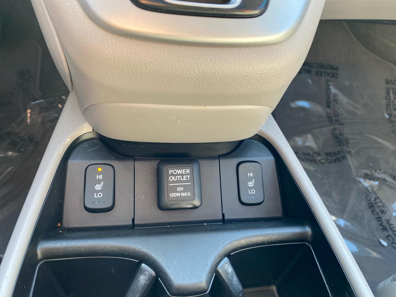 Honda CR-V EX-L 2WD 5-Speed AT 2012