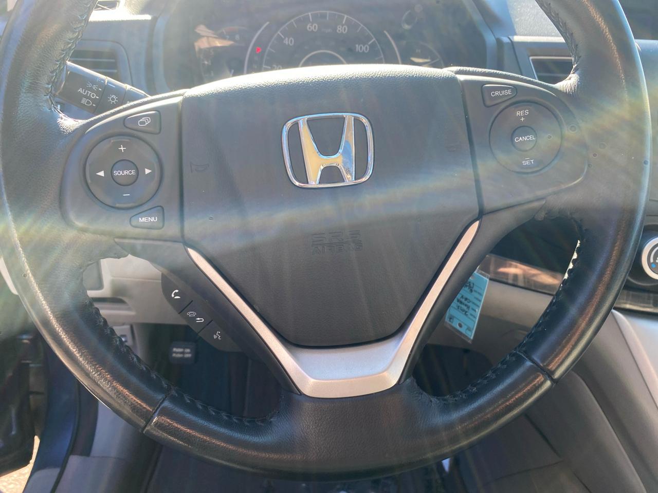 Honda CR-V EX-L 2WD 5-Speed AT 2012