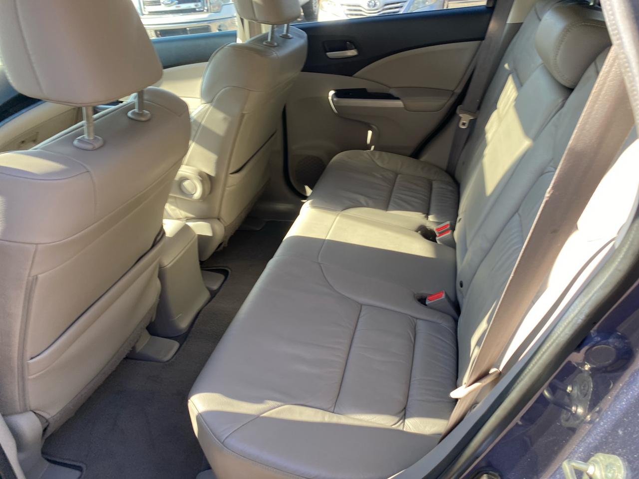Honda CR-V EX-L 2WD 5-Speed AT 2012