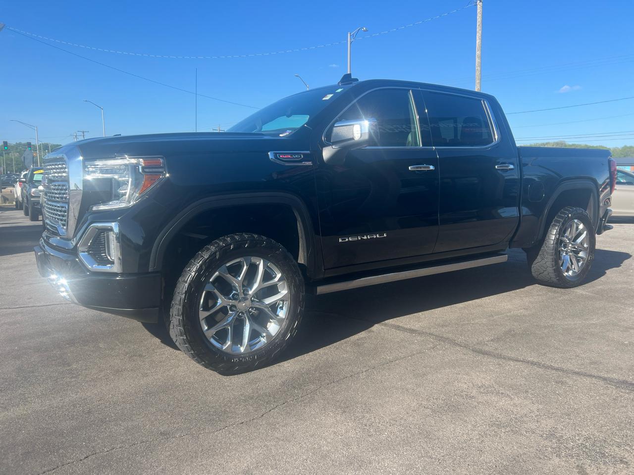 GMC Sierra 1500 Denali Crew Cab Long Box 4WD 2020