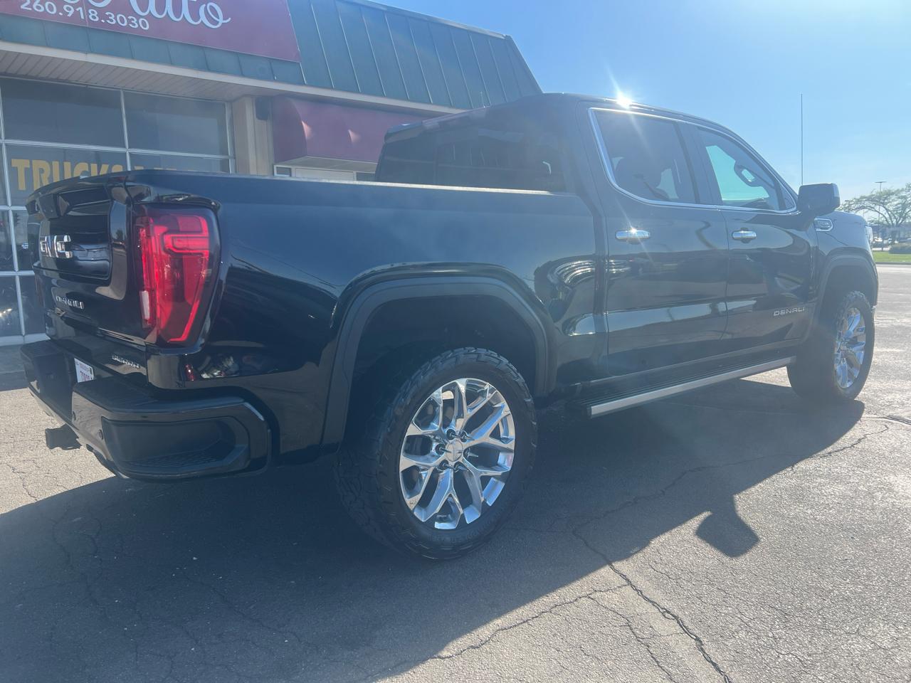 GMC Sierra 1500 Denali Crew Cab Long Box 4WD 2020